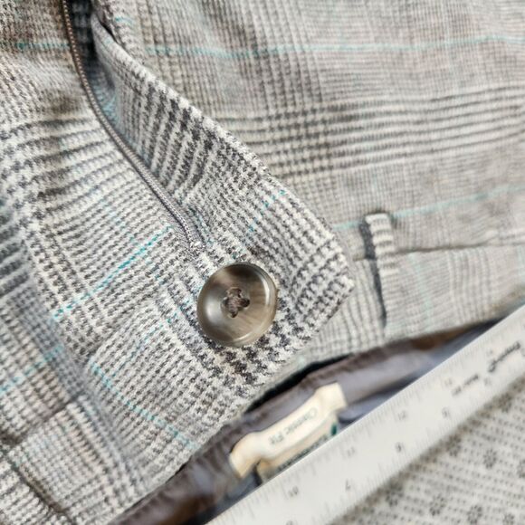 LL BEAN Pants Women's 10 Petite Straight Classic Fit Chino Work Office Wear - Picture 8 of 15